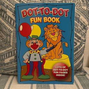 COPY - ⛱️2/$5⛱️Dot to Dot Fun book, 2016